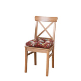 Ellis Bella Rose Elegant Medium Scale Printed Floral Pattern Non-Skid Chair Pad