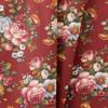 Ellis Bella Rose Elegant Medium Scale Printed Floral Pattern Non-Skid Chair Pad