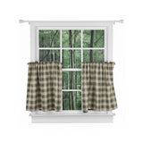 Ellis Curtain Country Check Tailored With 1.5