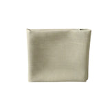 Ellis Curtain 50% Cotton 50% Polyester Lisa Solid Square Fabric Napkin 4 pack 18" x 18" Mist