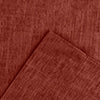 Ellis Curtain 50% Cotton 50% Polyester Lisa Solid Rectangle Tablecloth 60" x 84" Red