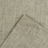 Ellis Curtain 50% Cotton 50% Polyester Lisa Solid Rectangle Tablecloth 60" x 84" Mist