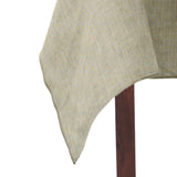 Ellis Curtain 50% Cotton 50% Polyester Lisa Solid Rectangle Tablecloth 60" x 84" Mist