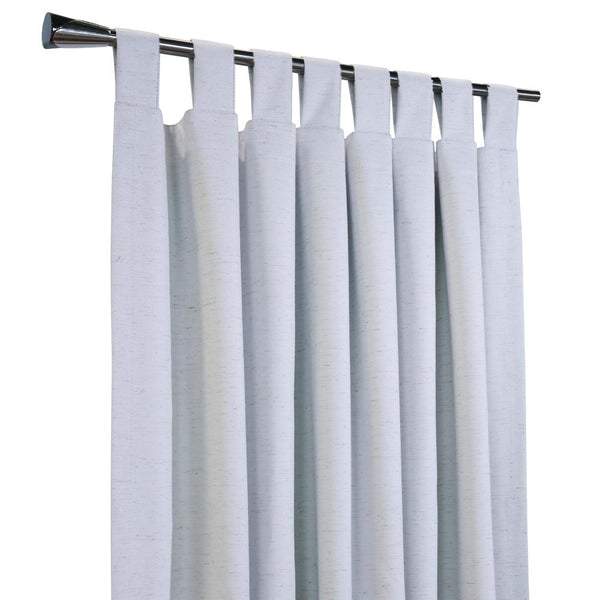 Thermaplus Ventura Blackout Window Treatment Tab Top Curtain Panel for Bedroom L