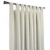 Thermaplus Ventura Blackout Window Treatment Tab Top Curtain Panel for Bedroom Livingroom 52" x 95"