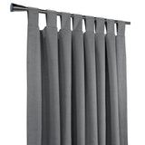 Thermaplus Ventura Blackout Window Treatment Tab Top Curtain Panel for Bedroom Livingroom 52" x 95"