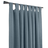 Thermaplus Ventura Blackout Window Treatment Tab Top Curtain Panel for Bedroom Livingroom 52" x 95"