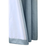 Thermaplus Ventura Blackout Window Treatment Tab Top Curtain Panel for Bedroom Livingroom 52" x 95"