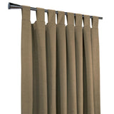 Thermaplus Ventura Blackout Window Treatment Tab Top Curtain Panel for Bedroom Livingroom 52" x 95"