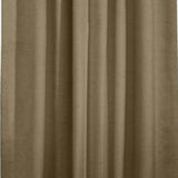 Commonwealth Ventura Tab Top Curtain Panel Pair Window Dressing each - 78x84", Pebble
