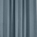 ThermaPlus Ventura Tab Top Window Curtain Panel Pair 52" x 63" in Blue