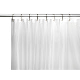 Carnation Home Fashions Standard-Sized, 6 Gauge PEVA Liner - Bone 72x72"