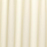 Carnation Home Fashions Standard-Sized, "Clean Home" PEVA Liner - Ivory 72x72"