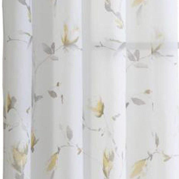Commonwealth Symphony Grommet Dressing Window Curtain Panel - Yellow