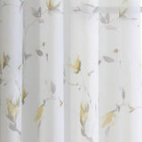 Commonwealth Symphony Grommet Curtain Panel Window Dressing - 52x84", Yellow