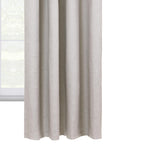 Thermaplus Shadow Blackout UV Protection Grommet Curtain Panel for Windows 52" x 63" Off-white