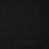 Commonwealth Shadow Grommet Dressing Window Curtain Panel - Black