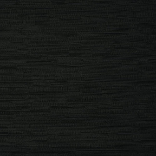 Commonwealth Shadow Grommet Dressing Window Curtain Panel - Black