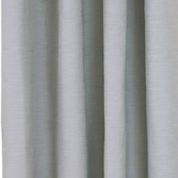 Commonwealth Shadow Grommet Dressing Window Curtain Panel - Grey