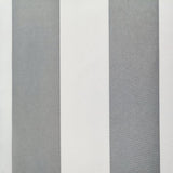 Commonwealth Seascapes Stripes Light Filtering Satiny Look Provide Privacy Grommet Outdoor Panel Pair Alloy Grey