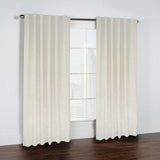 Commonwealth Legacy Danbury Light Filtering Dual Header Curtain - Off-white
