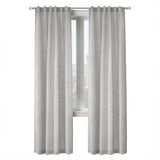 Commonwealth Legacy Danbury Light Filtering Dual Header Curtain - Silver