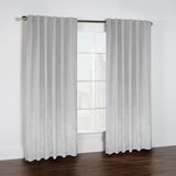 Commonwealth Legacy Danbury Light Filtering Dual Header Curtain - Silver