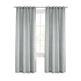 Commonwealth Legacy Danbury Light Filtering Dual Header Curtain - Blue