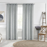 Commonwealth Legacy Danbury Light Filtering Dual Header Curtain - Blue