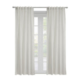 Commonwealth Legacy Danbury Light Filtering Dual Header Curtain - Off-white