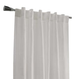 Commonwealth Legacy Danbury Light Filtering Dual Header Curtain - Off-white