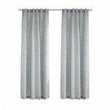 Commonwealth Legacy Danbury Light Filtering Dual Header Curtain - Blue