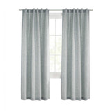 Commonwealth Legacy Danbury Light Filtering Dual Header Curtain - Blue