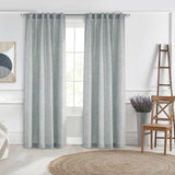 Commonwealth Legacy Danbury Light Filtering Dual Header Curtain - Blue