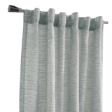 Commonwealth Legacy Danbury Light Filtering Dual Header Curtain - Blue