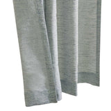 Commonwealth Legacy Danbury Light Filtering Dual Header Curtain - Blue