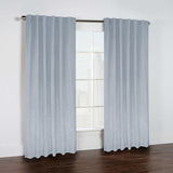 Commonwealth Legacy Danbury Light Filtering Dual Header Curtain - Blue