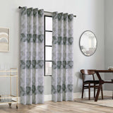 Commonwealth Legacy Jackson Light Filtering Grommet Curtain - Natural