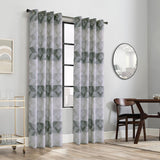 Commonwealth Legacy Jackson Light Filtering Grommet Curtain - Natural