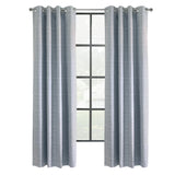 Thermaplus Solstice Room Darkening Grommet Curtain - Navy