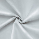 Thermaplus Baxter Total Blackout Back Tab Curtain - White