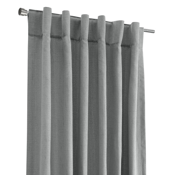 Habitat Mulberry Light Filtering Functional Dual Header Curtain Panel for Window