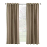 Habitat Mulberry Light Filtering Back Tab Curtain - Blush