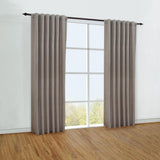 Habitat Mulberry Light Filtering Back Tab Curtain - Blush