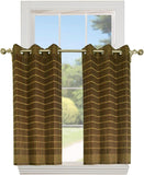 Versailles' Bamboo Wood Grommet Top Tier Set 48