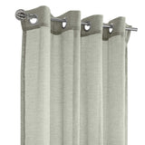 Commonwealth Ambiance Belge Sheer Grommet Curtain - Stone