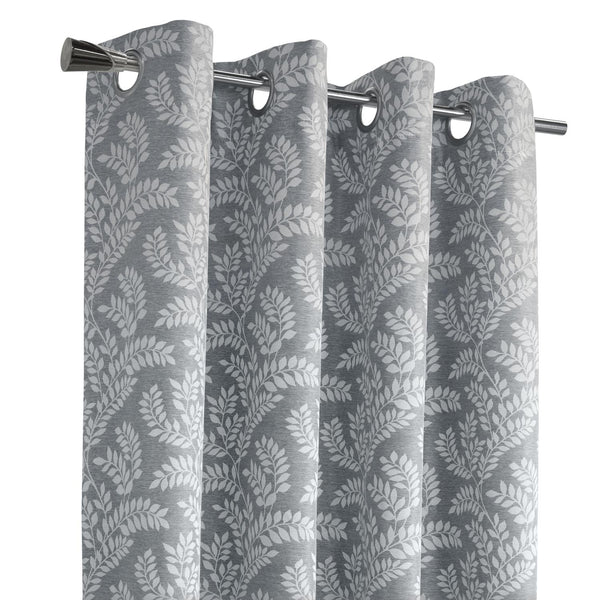 Thermaplus Patricia 100% Blackout UV Protection Grommet Curtain Panel for Window