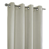 Thermaplus Vigo Window Treatment Blackout Grommet Curtain Panel for Bedroom Livingroom Off-white