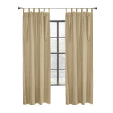 Thermalogic Weathermate Topsions Room Darkening Blocks Some Light Curtain Panel Pair Khaki