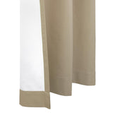 Thermalogic Weathermate Topsions Room Darkening Blocks Some Light Curtain Panel Pair Khaki